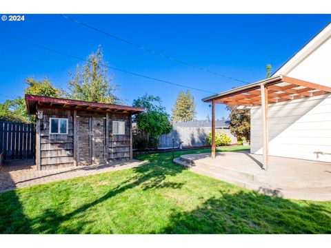 A home in Eugene