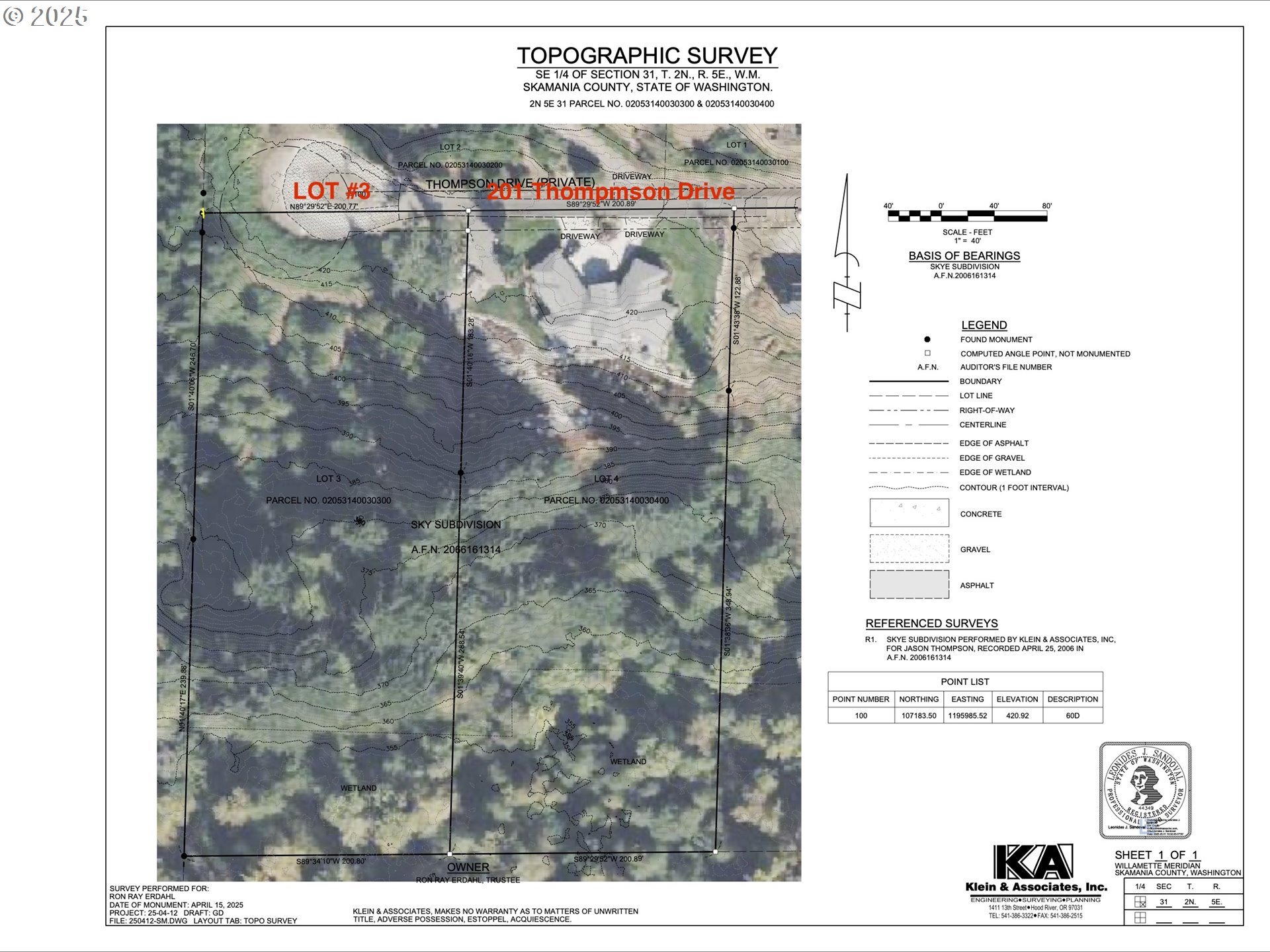 Thompson DR Lot #3