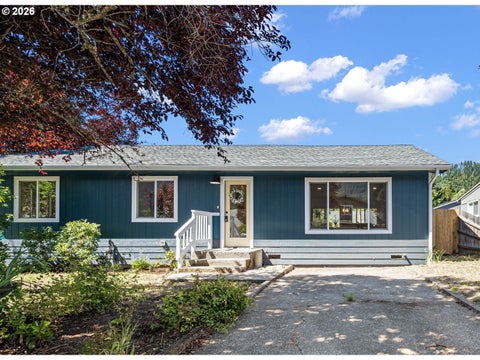 Photo of 48433 Jasper Dr, Oakridge, OR 97463 (MLS # 501087488)
