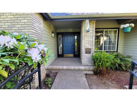 A home in Eugene