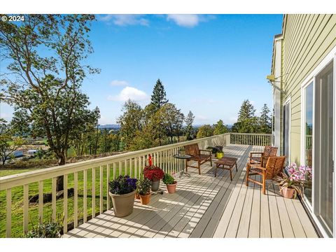 A home in Newberg