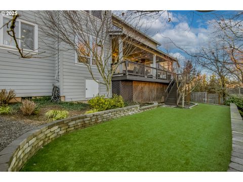 A home in West Linn