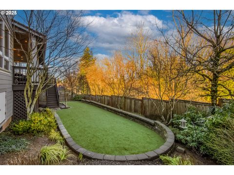 A home in West Linn