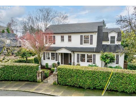 A home in Portland