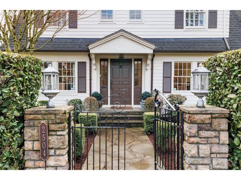 A home in Portland