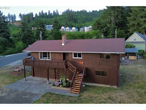 A home in Depoe Bay