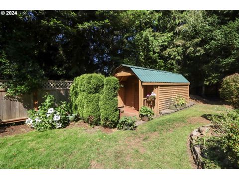 A home in Coquille