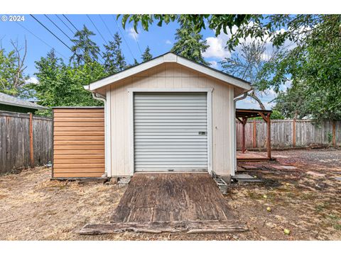 A home in Eugene