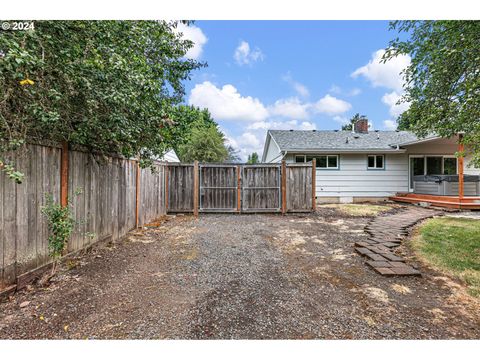 A home in Eugene