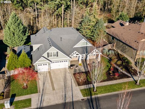 A home in Ridgefield