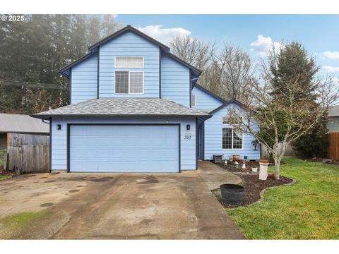 A home in McMinnville