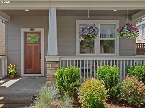 A home in Sherwood