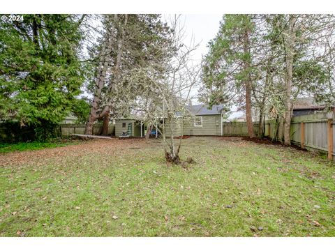 A home in Eugene