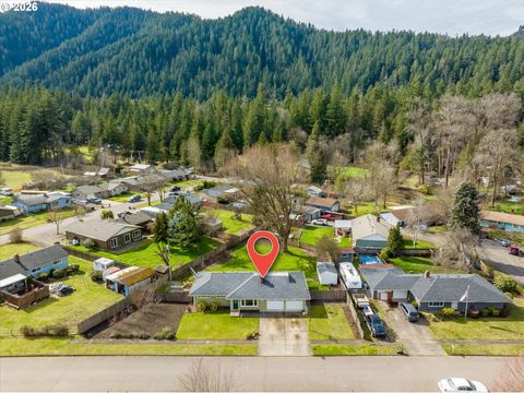 Tiny photo for 77038 Westridge Ave, Westfir, OR 97492 (MLS # 646782192)