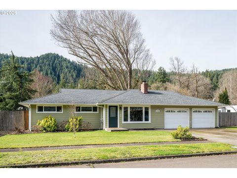 Photo of 77038 Westridge Ave, Westfir, OR 97492 (MLS # 646782192)