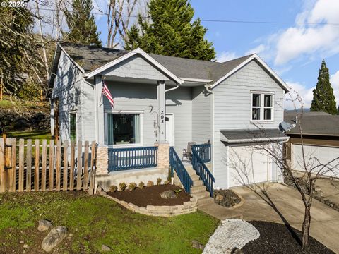 A home in Roseburg