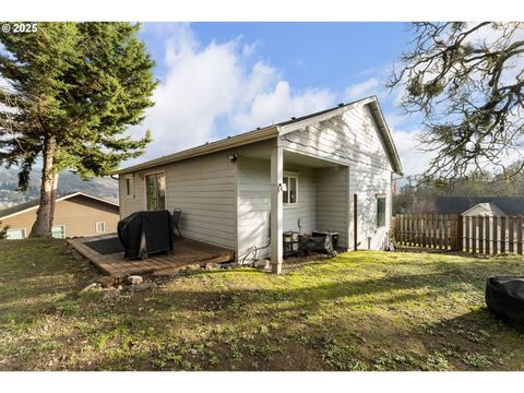 A home in Roseburg