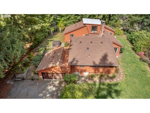 A home in Coos Bay