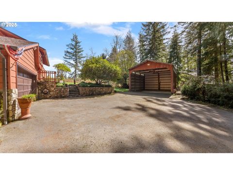 A home in Coos Bay