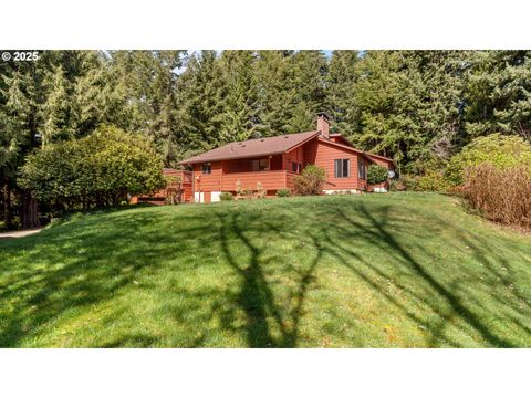 A home in Coos Bay