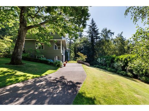 A home in Portland