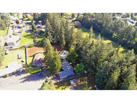 A home in Oregon City