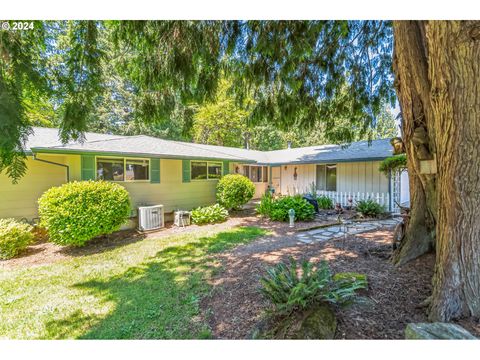 A home in Oregon City