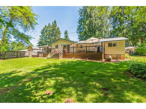 A home in Oregon City