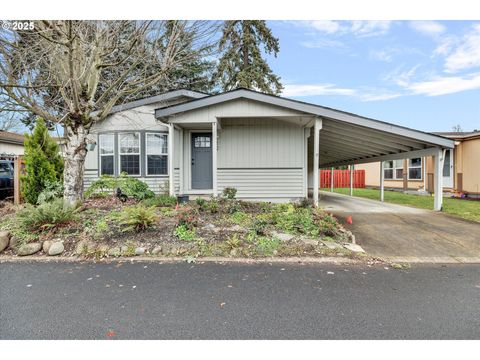 A home in Canby