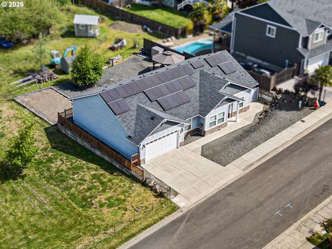 Tiny photo for 1056 Ruby Clair Dr, Creswell, OR 97426 (MLS # 200083227)