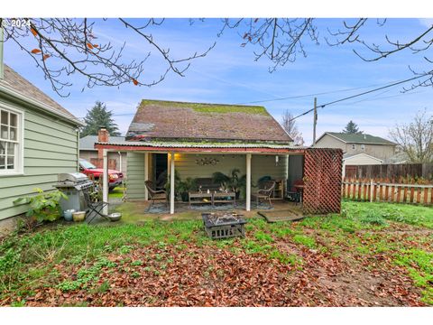 A home in Portland