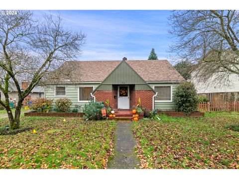 A home in Portland