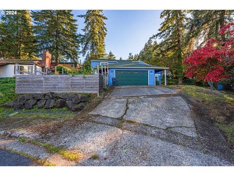 A home in Eugene