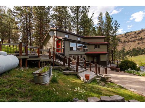 61702 MIDDLE FORK LN Ritter OR 97856