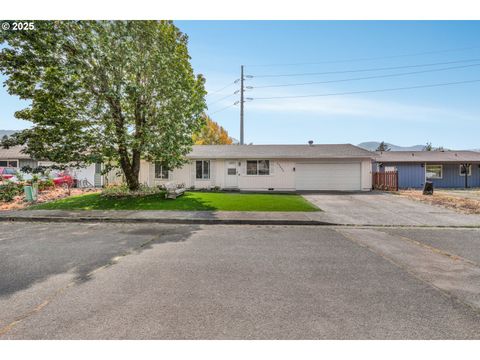 Tiny photo for 47666 W 1st St, Oakridge, OR 97463 (MLS # 401002448)