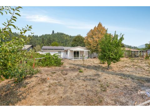 Tiny photo for 47666 W 1st St, Oakridge, OR 97463 (MLS # 401002448)