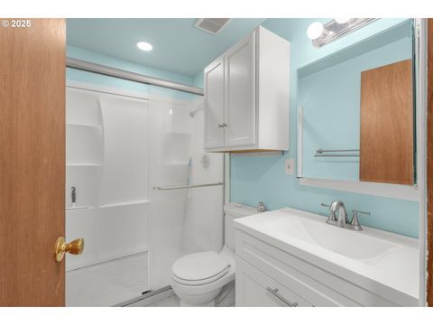 Tiny photo for 47666 W 1st St, Oakridge, OR 97463 (MLS # 401002448)