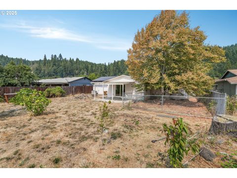 Tiny photo for 47666 W 1st St, Oakridge, OR 97463 (MLS # 401002448)