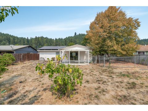 Tiny photo for 47666 W 1st St, Oakridge, OR 97463 (MLS # 401002448)