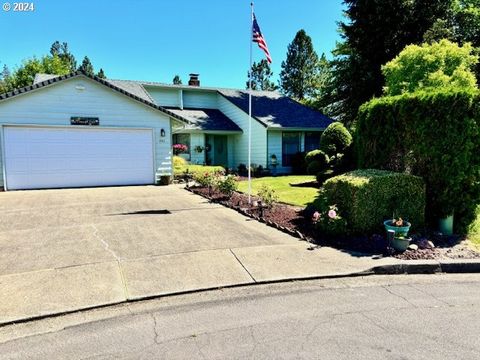 A home in Sutherlin