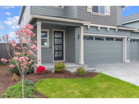 A home in Ridgefield