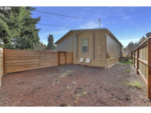 A home in Eugene