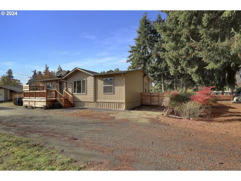 A home in Eugene