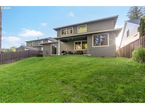 A home in Happy Valley