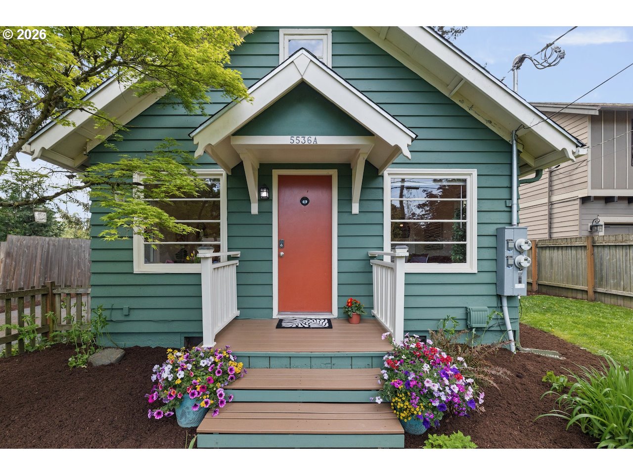 5536 NE ALBERTA ST A & B