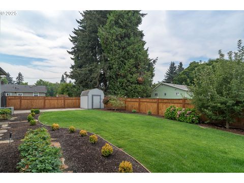 A home in Eugene