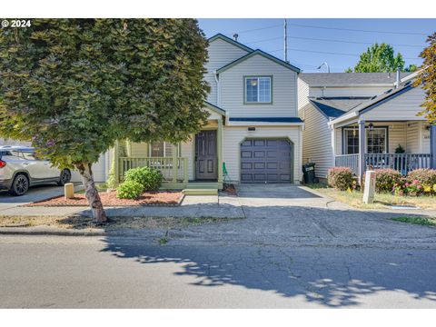 A home in Beaverton