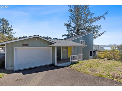 A home in Lincoln City