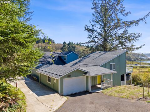 A home in Lincoln City