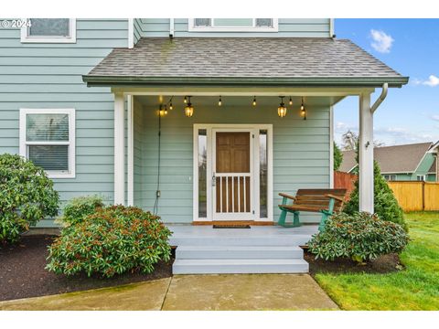 A home in Corvallis